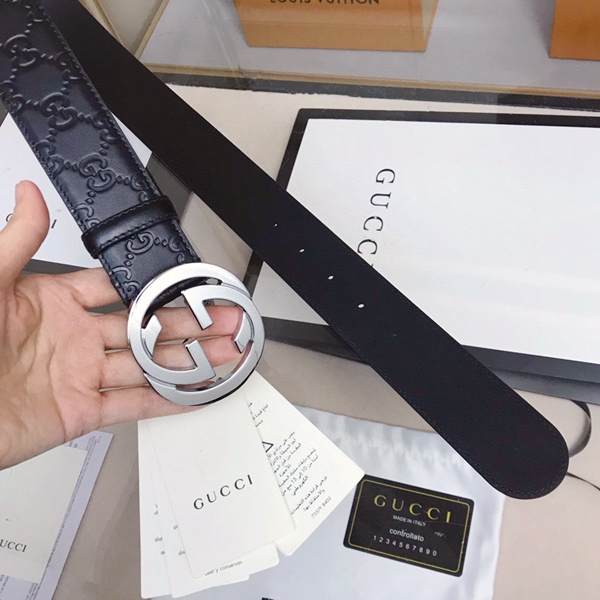 スーパーコピーグッチベルト側面デザイン